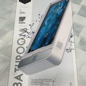 Great bathroom/anywhere there is water, waterproof case